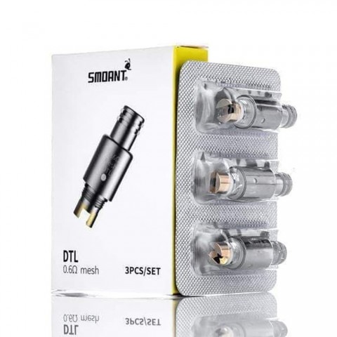 Smoant Pasito DTL Mesh Coil 0.6Ohm (1Pack 3Pcs)