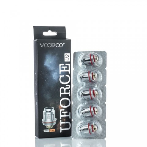 Uforce OCC Replacement Coil U2 Dual Coil By Voopoo (Eceran 1 pcs)