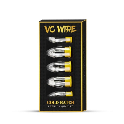 VC Wire Gold Batch Edition (1pack/5pcs)