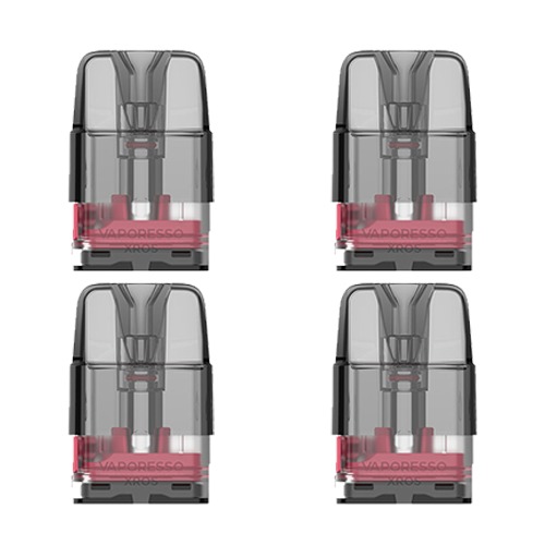 VAPORESSO XROS Pod Cartridge 0.4Ohm (4pcs/pack)
