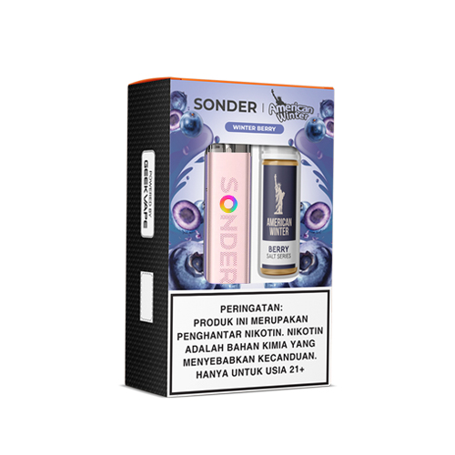 GEEKVAPE Sonder Q2 with American Winter Berry 15ML