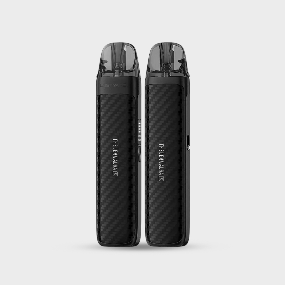 LOSTVAPE Thelema Aura S Pod Kit With Foom 15ML Icy Tea