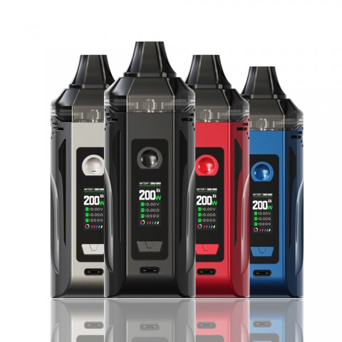 Artery Nugget GT 200W Kit External 18650  ( Garansi 1 Minggu Sejak Barang Diterima )