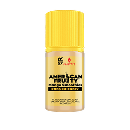 [17039] AMERICAN FRUITY Mango Smoothies Pods Friendly 12MG 30ML CL