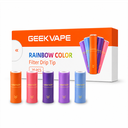 GEEKVAPE Filter Drip Tip Rainbow Color (20pcs/pack)