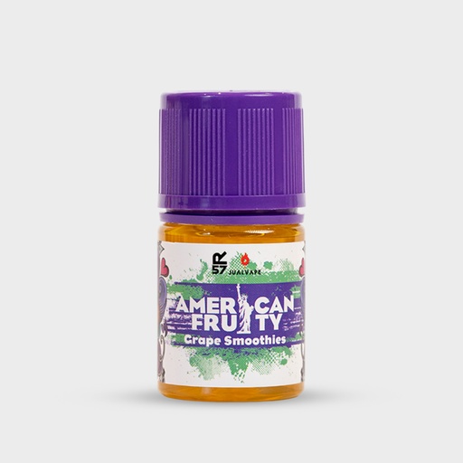 [12303] AMERICAN FRUITY Grape Smoothies Pods Friendly 12MG 30ML