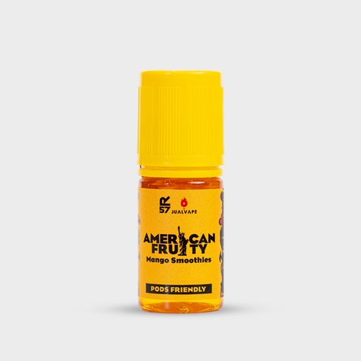 [11075] AMERICAN FRUITY Mango Smoothies Pods Friendly 12MG 30ML